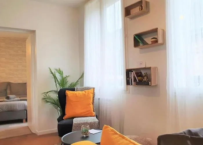 Apartmán L'atelier D'artiste, Proche Gare Sncf - 3 *