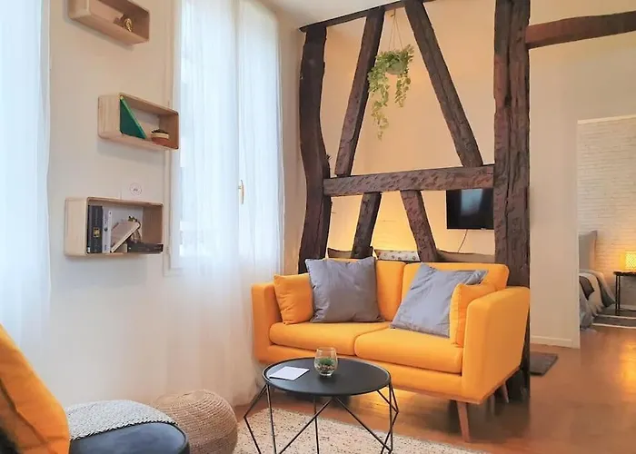 L'atelier D'artiste, Proche Gare Sncf - 3 * Rouen